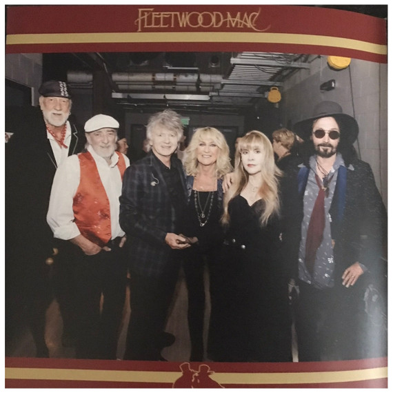 Fleetwood Mac - Tour 2019 Australia & New Zealand Original Concert Tour Program