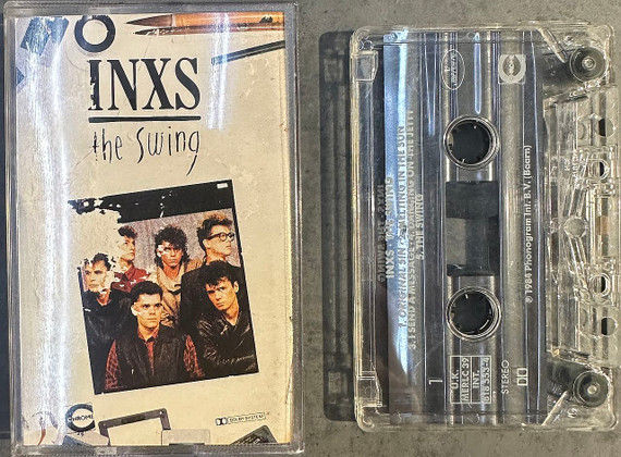 INXS – The Swing Cassette (Used) (UK)