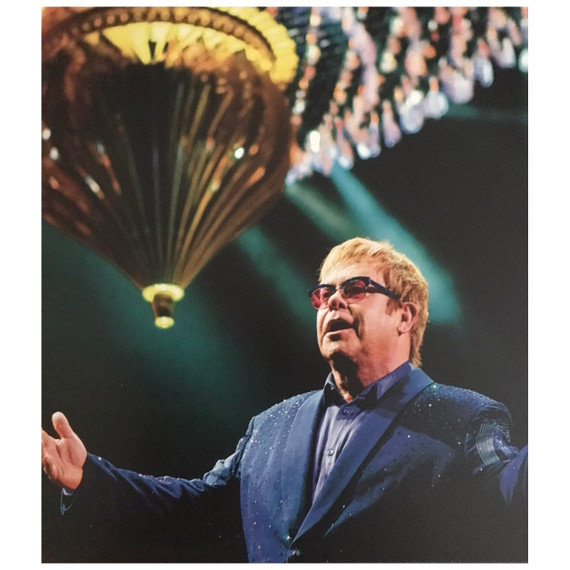 Elton John - Showbook 2014 USA Original Concert Tour Program