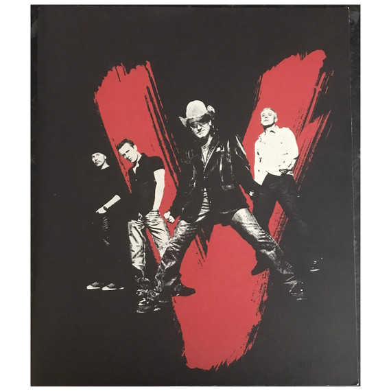 U2 - Vertigo 2006 Original Concert Tour Program