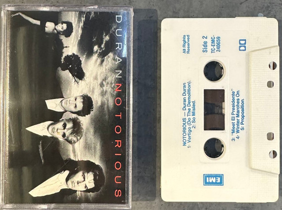 Duran Duran – Notorious Cassette (Used)