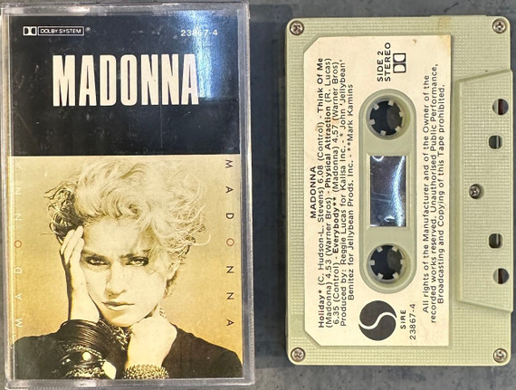 Madonna – Madonna Cassette (Used)