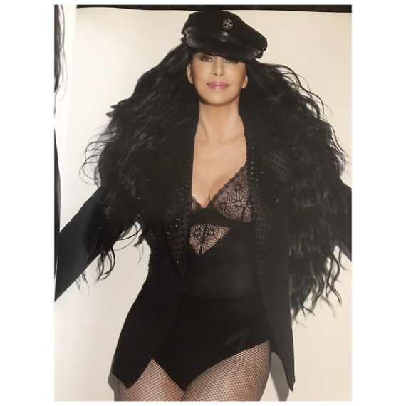 Cher - Here We Go Again 2018 Australia & New Zealand Original Concert Tour Program