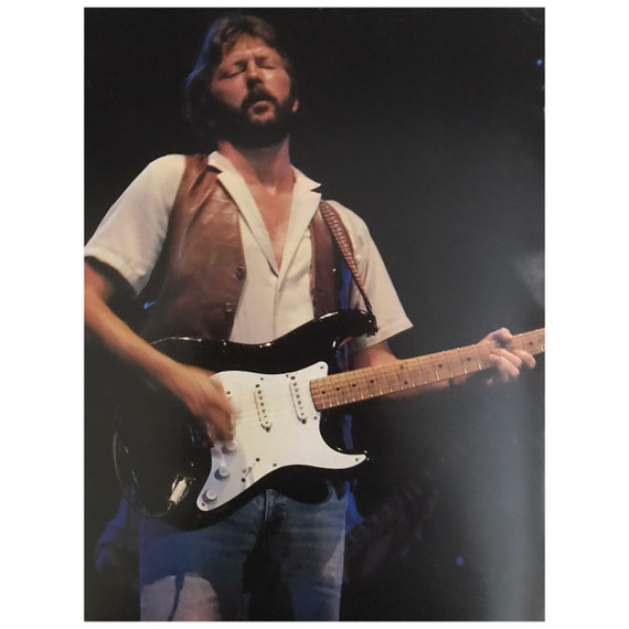 Eric Clapton - Eric Clapton And His Band 1984 Australia Original Concert Tour Program