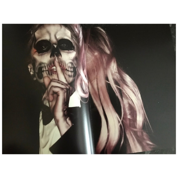 Lady Gaga - Born This Way Ball 2012 Original Concert Tour Photo Book