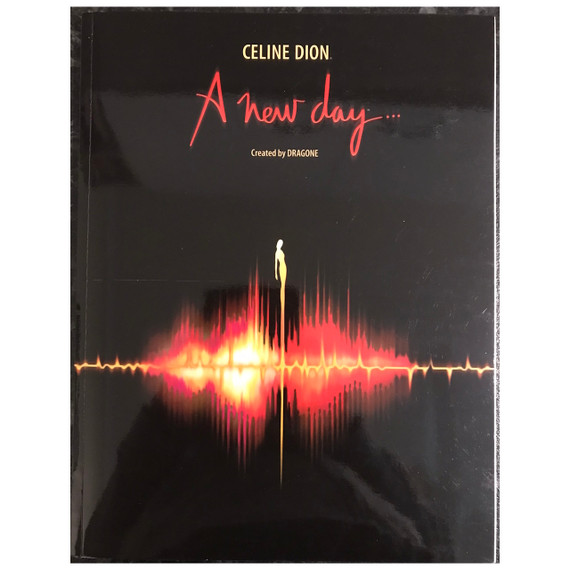 Celine Dion - A New Day.. 2003 Las Vegas Original Show Program