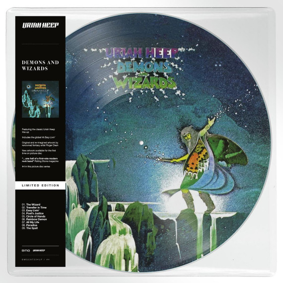 Uriah Heep - Demons & Wizards Picture Disc Vinyl LP