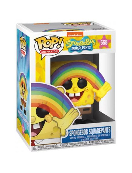 Spongebob Squarepants - Spongebob Rainbow Pop! Vinyl #558