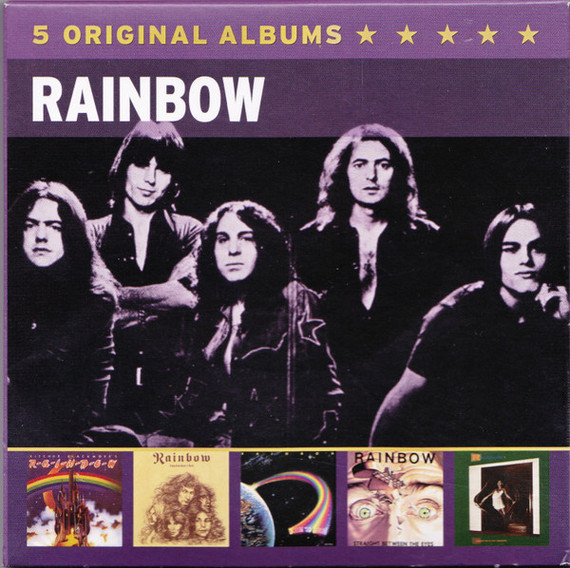 Rainbow – 5 Original Albums Box Set 5CD