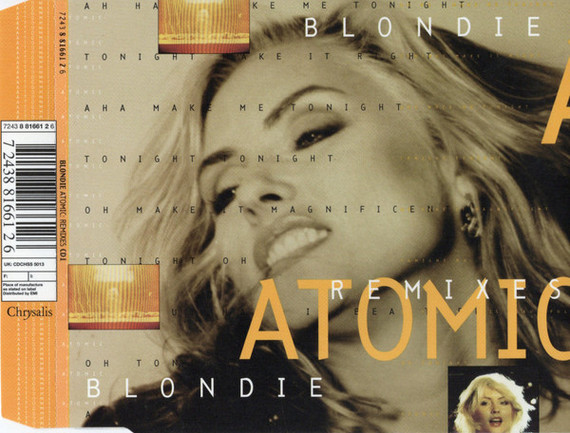 Blondie - Atomic (Remixes) 5 Track CD Single