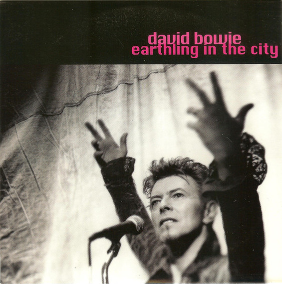 David Bowie - Earthling In The City 6 Track Promo CD