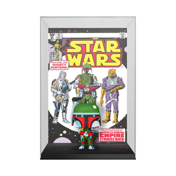 Star Wars - Boba Fett Pop! Comic Cover