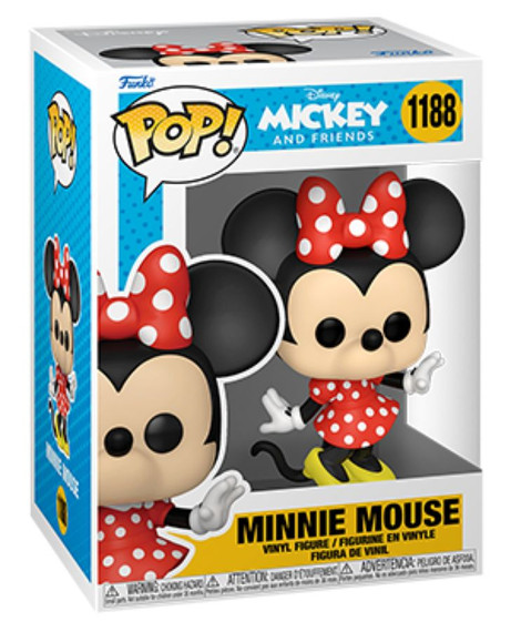 Mickey & Friends - Minnie Pop! Vinyl #1198