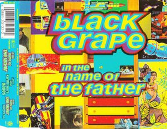 Black Grape - In The Name Of The Father 3 Track CD Single