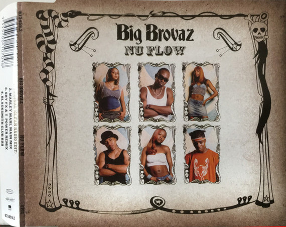 Big Brovaz - Nu Flow 4 Track CD Single