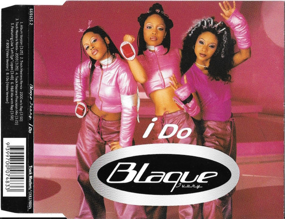 Blaque Ivory - I Do 6 Track + Video CD Single