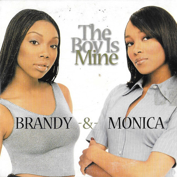 Brandy & Monica - The Boy Is Mine 4 Track CD Single