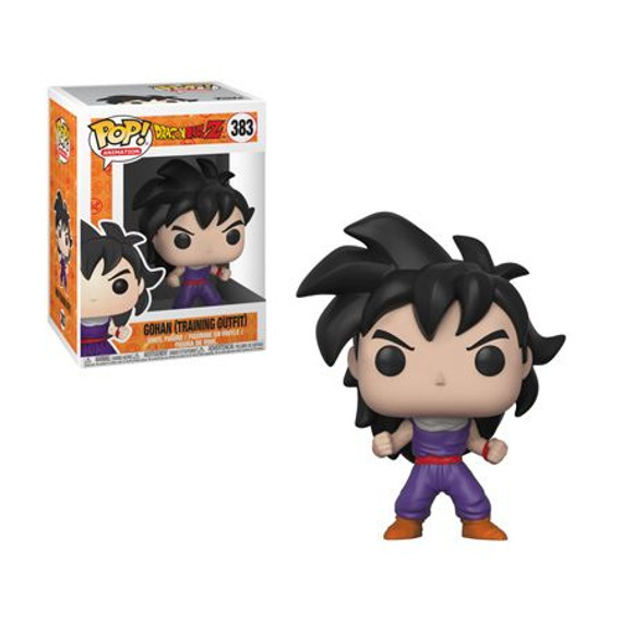 Dragon Ball Z - Gohan (Training Outfit) Collectable Pop! Vinyl #383