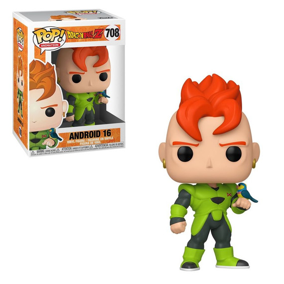 Dragon Ball Z - Android 16 Collectable Pop! Vinyl #708