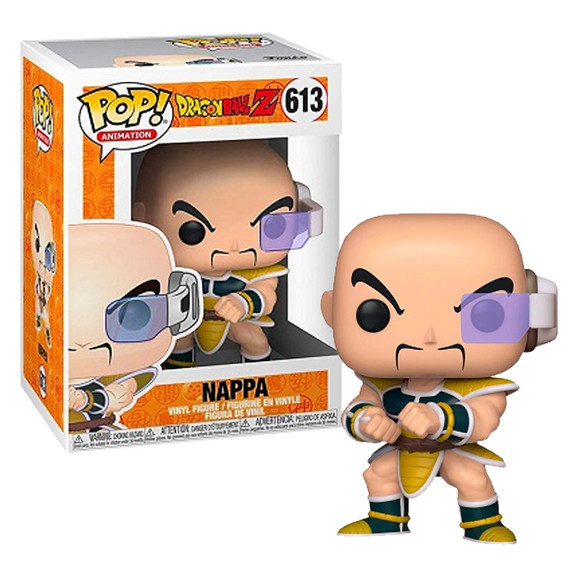 Dragon Ball Z - Nappa Collectable Pop! Vinyl #613