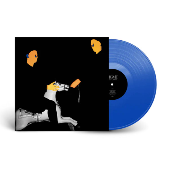 MGMT - Loss Of Life Indie Exclusive Blue Jay Opaque Vinyl LP