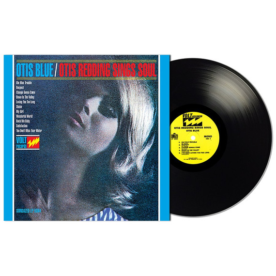 Otis Redding - Otis Blue: Otis Redding Sings Soul Vinyl LP