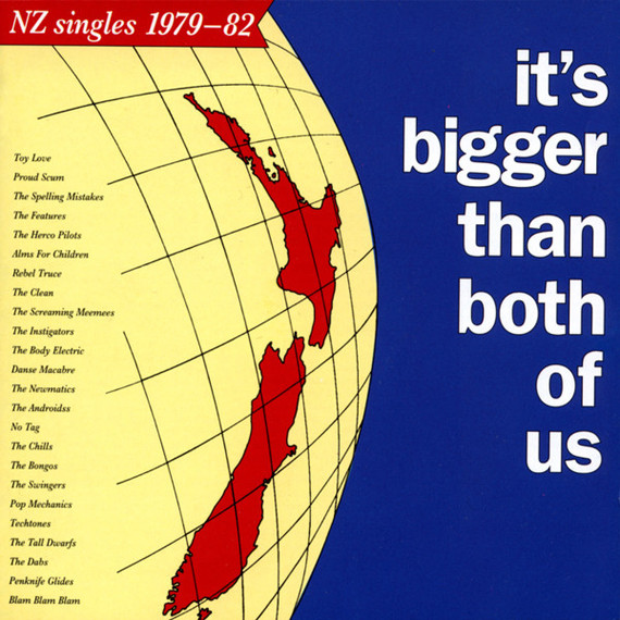 Various - It's Bigger Than Both Of Us (NZ Singles 1979-82) 2CD