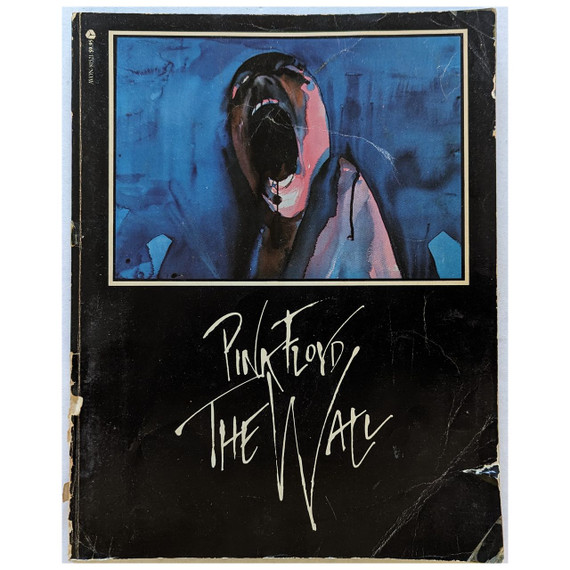 Pink Floyd - The Wall Lyrics Book