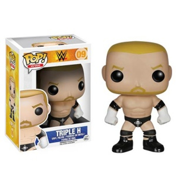 WWE - Triple H Collectable Pop! Vinyl #09 (Used)