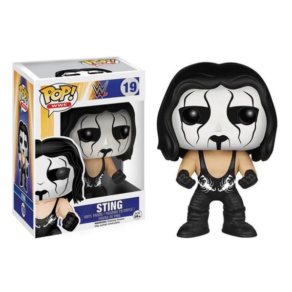 WWE - Sting Collectable Pop! Vinyl #19 Used