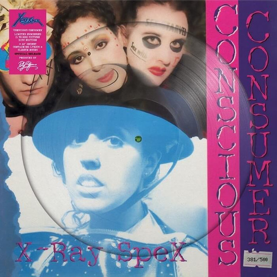 X Ray Spex - Conscious Consumer RSD2024 Picture Disc Vinyl LP