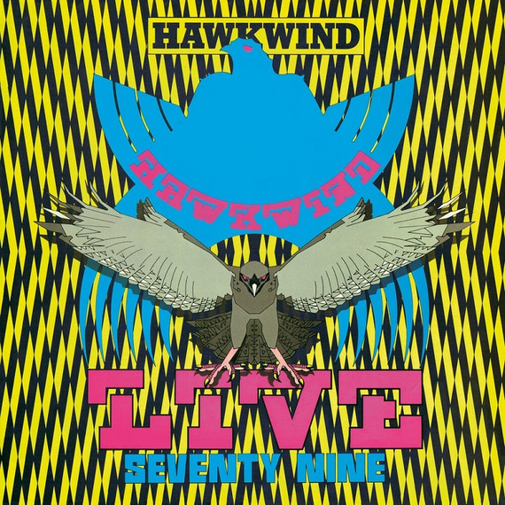 Hawkwind - Live Seventy-Nine RSD2024 Vinyl LP