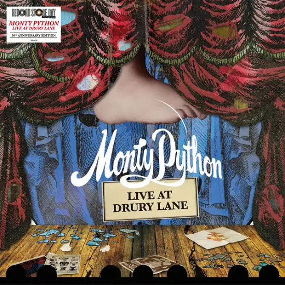 Monty Python - Live At Drury Lane RSD2024 Picture Disc Vinyl LP