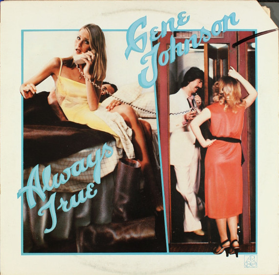 Gene Johnson – Always True Vinyl LP (Used)