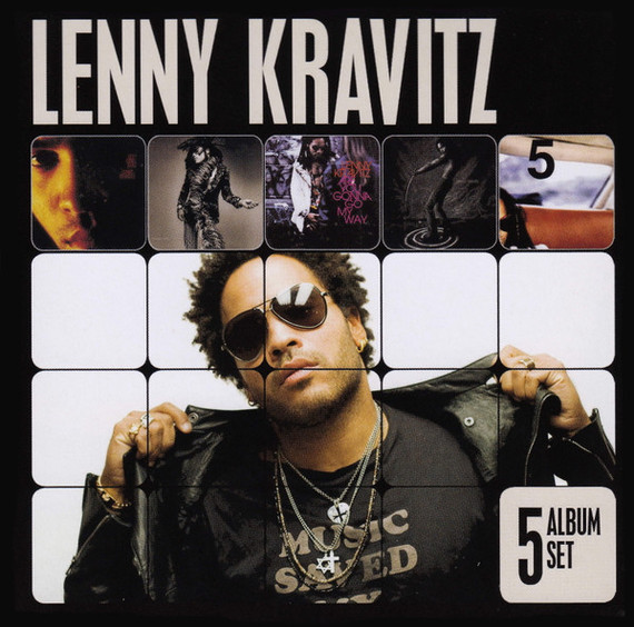 Lenny Kravitz - Five Album Set 5CD