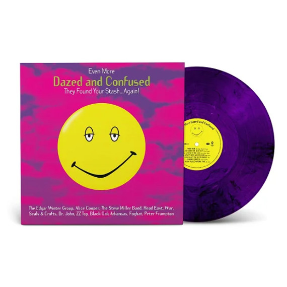 Soundtrack - Even More Dazed & Confused RSD2024 Purple Vinyl LP