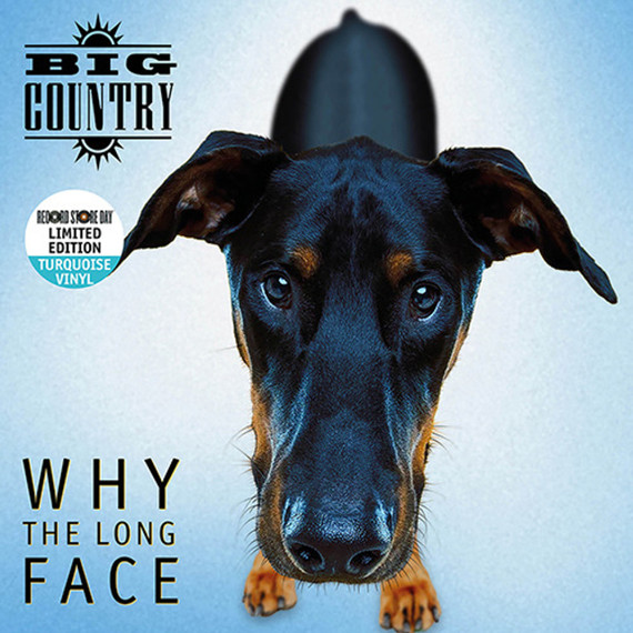 Big Country - Why The Long Face RSD2024 Turquoise Vinyl LP