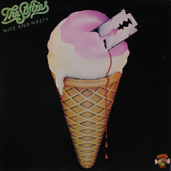 Softies – Nice & Nasty Vinyl LP (Used)