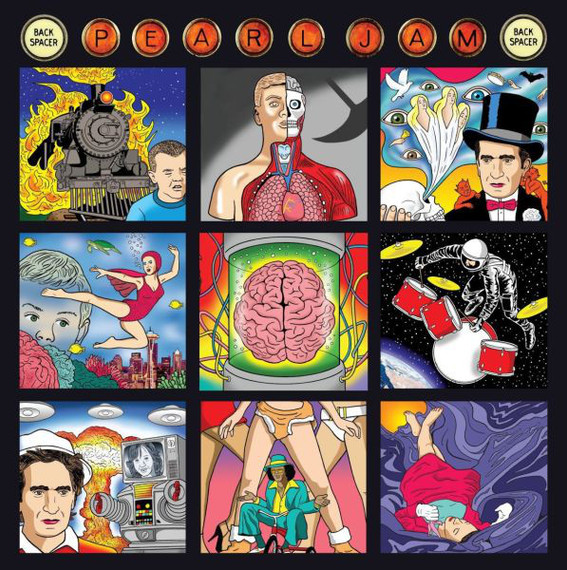 Pearl Jam - Backspacer CD