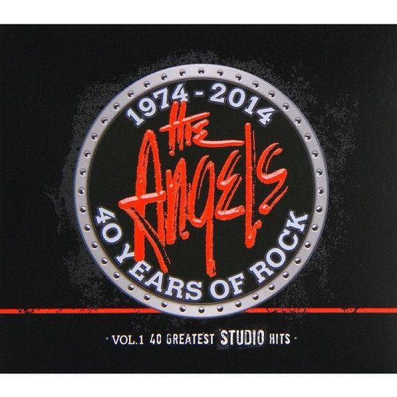 Angels - 40 Years Of Rock - Vol. 1 40 Greatest Studio Hits 3CD