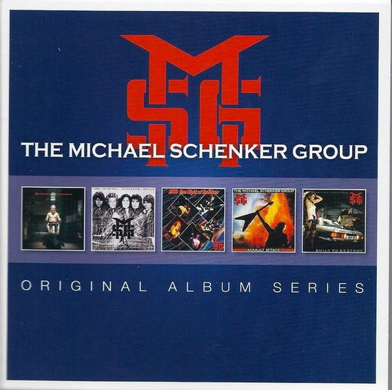Michael Schenker Group - Original Album Series 5CD Box Set