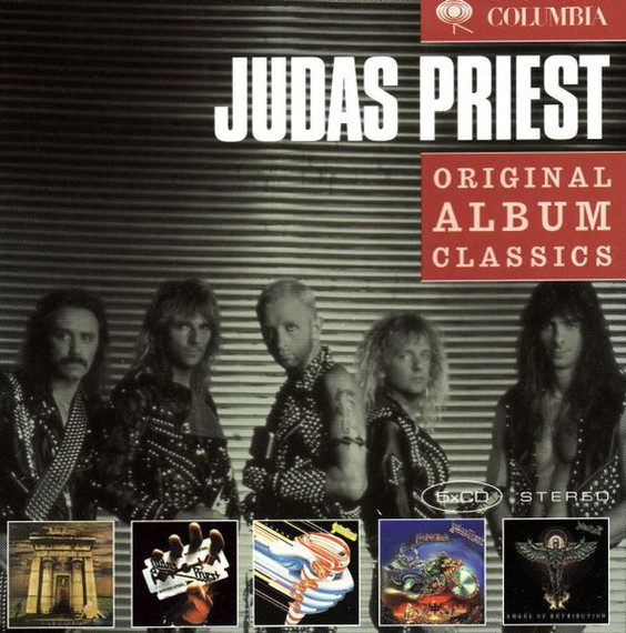 Judas Priest - Original Album Classics 5CD Box Set