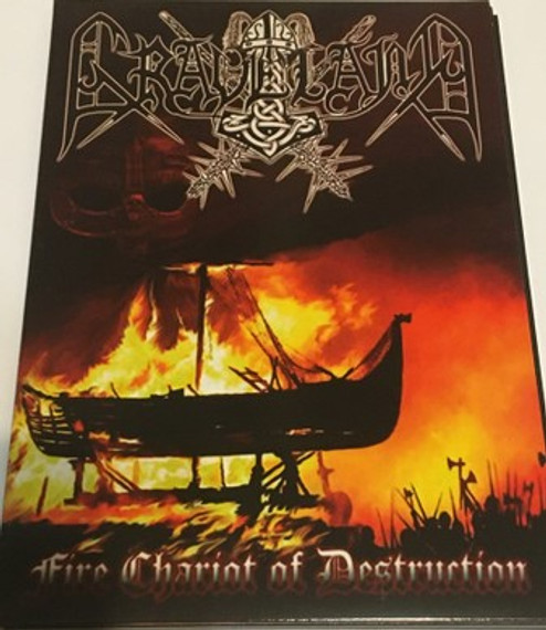 Graveland - Fire Chariot Of Destruction CD