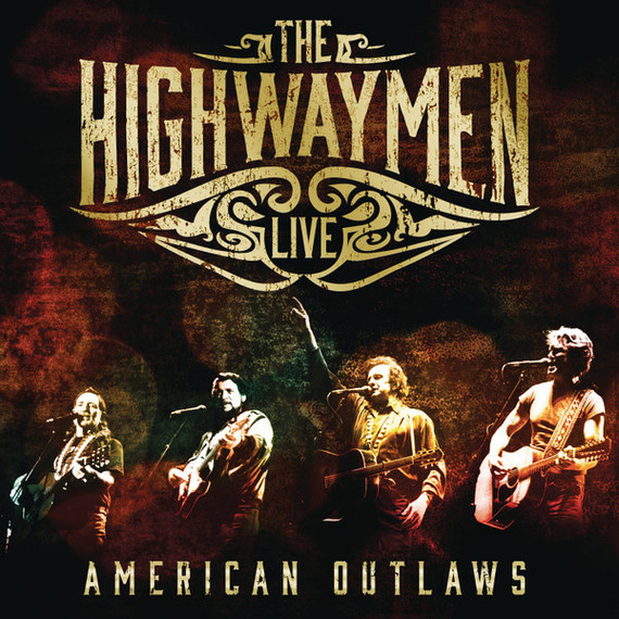 Highwaymen - Live - American Outlaws 3CD +  DVD Box Set