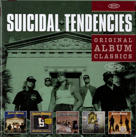 Suicidal Tendencies - Original Album Classics 5CD Box Set