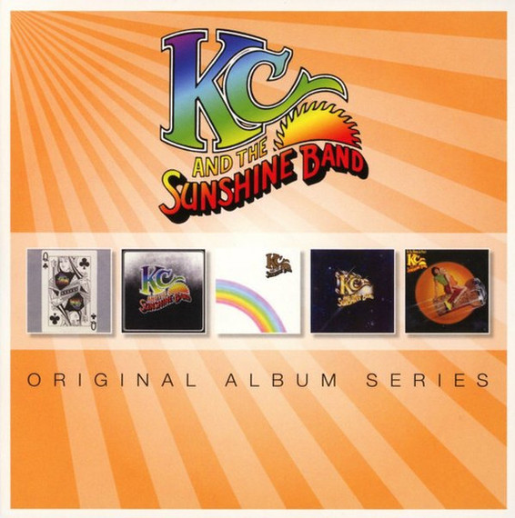 KC & The Sunshine Band - Original Album Series 5CD Box Set