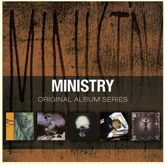 Ministry - Original Album Series 5CD Box Set