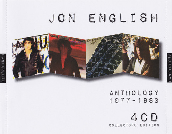 Jon English - Anthology 1977-1983 4CD Box Set