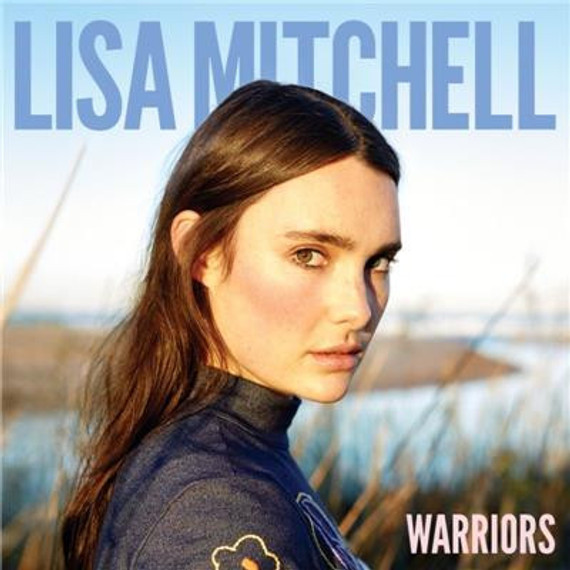 Lisa Mitchell - Warriors Clear Coloured Vinyl LP (Used)