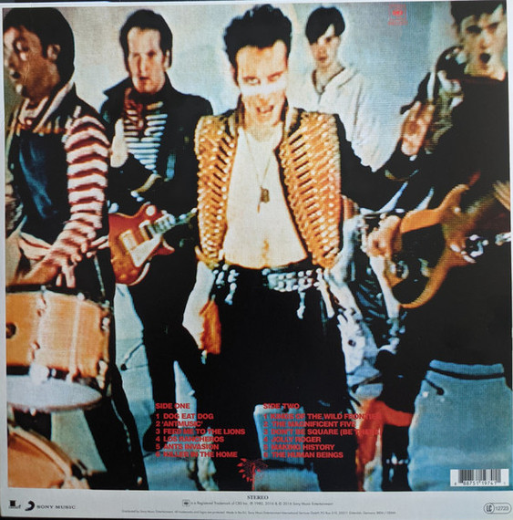 Adam & The Ants - Kings Of The Wild Fontier Vinyl LP